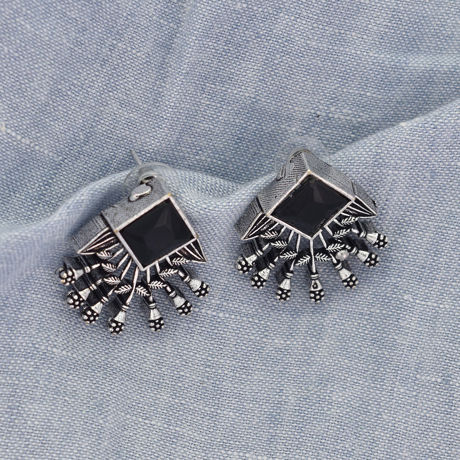 Kaira Oxidised Earrings