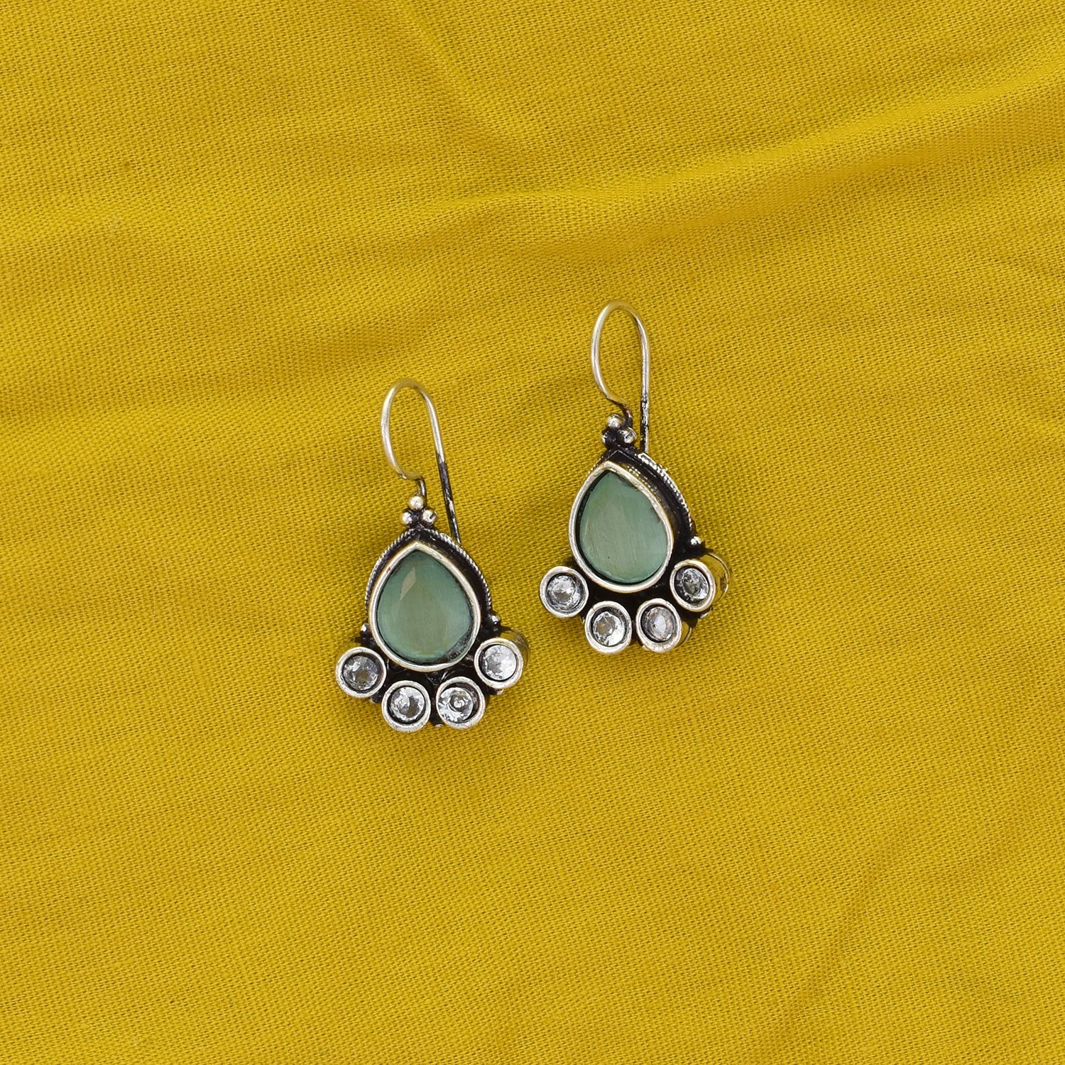Vyna Oxidised Earrings