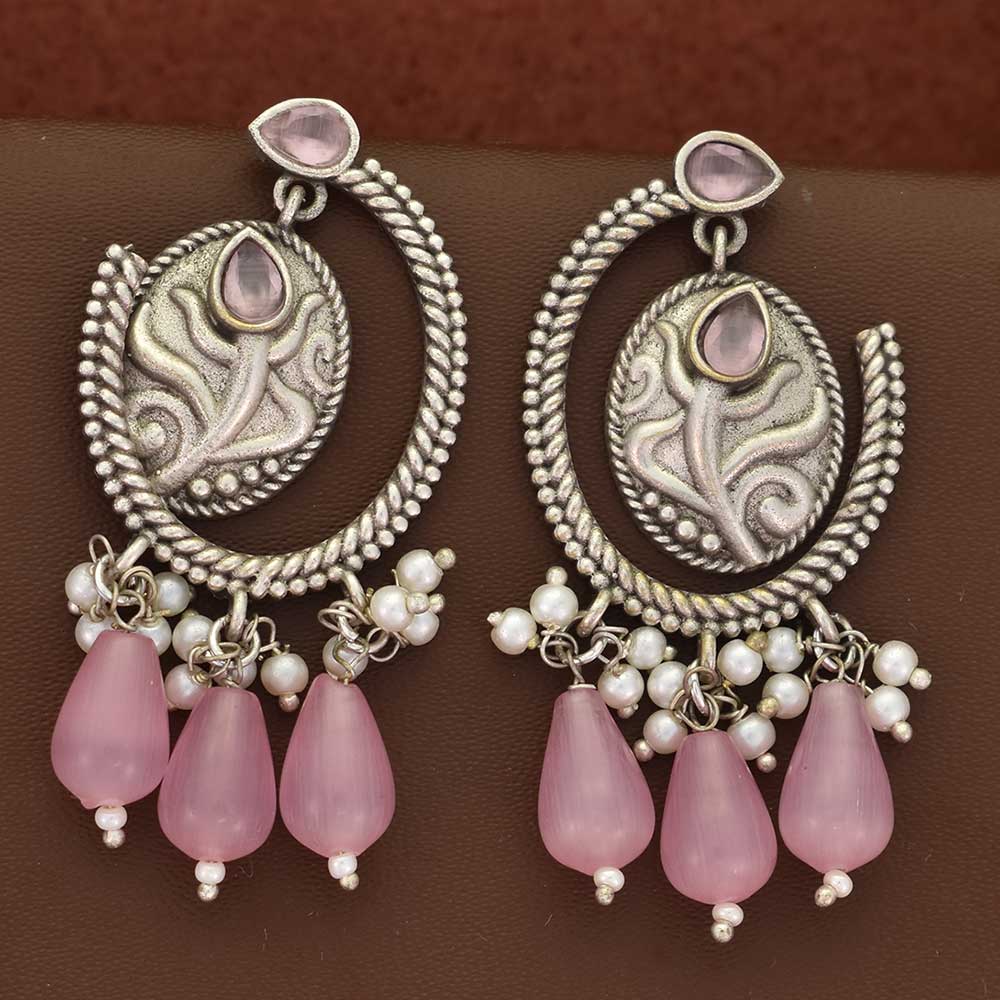 Orya Oxidised Earrings