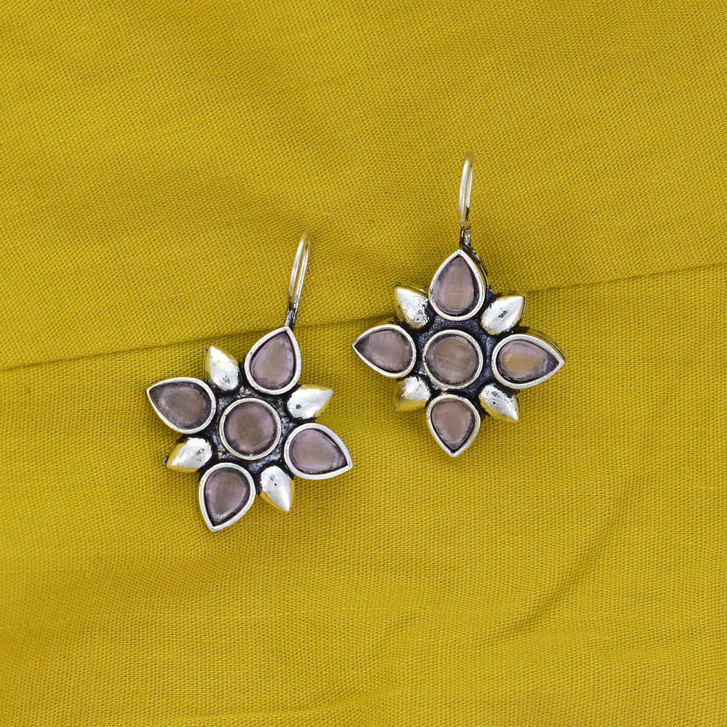 Rina Oxidised Earrings