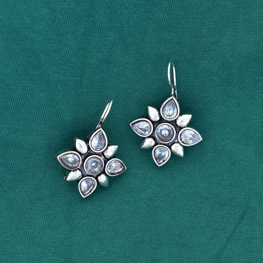 Alora Oxidised Earrings