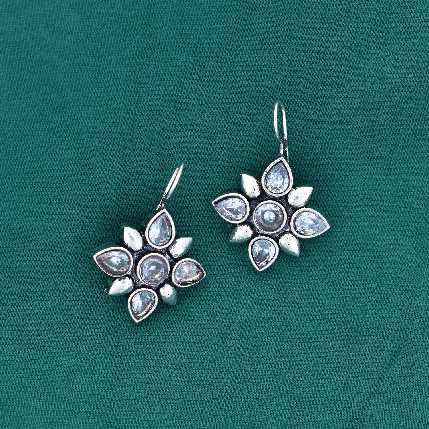 Alora Oxidised Earrings