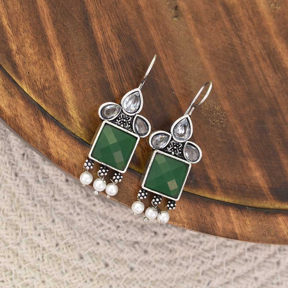 Renya Oxidised Earrings