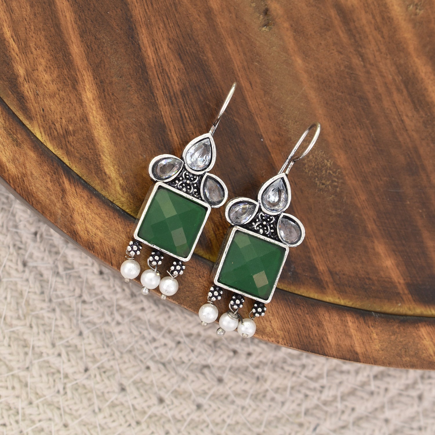 Renya Oxidised Earrings