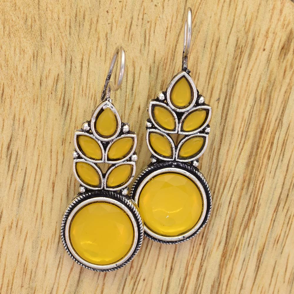 Tashvi Oxidised Earrings