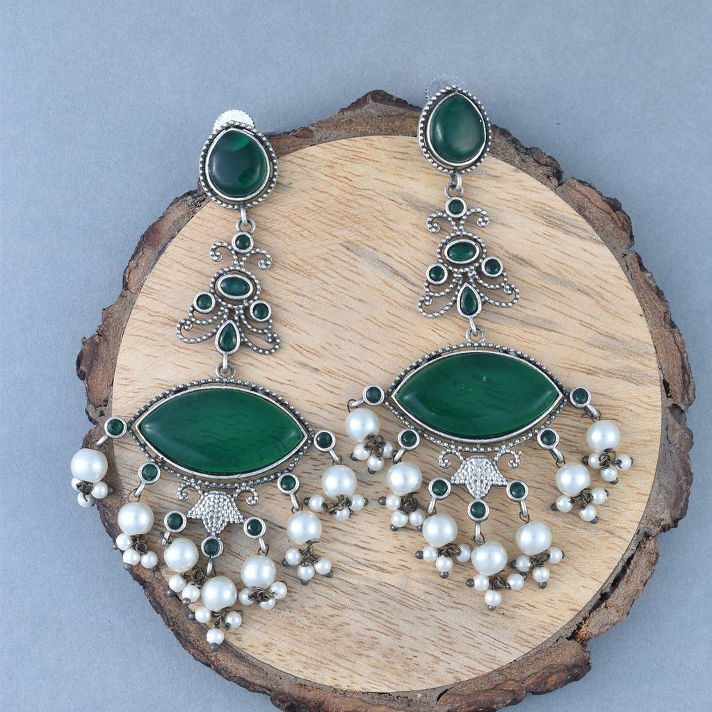 Nivya Oxidised Earring