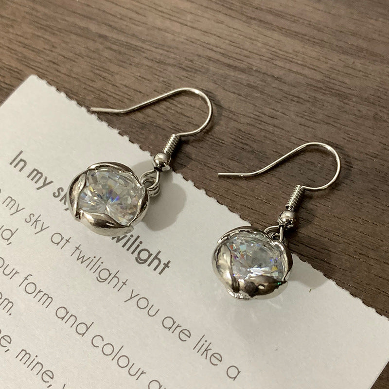 Ayla Crystal Drop Earrings