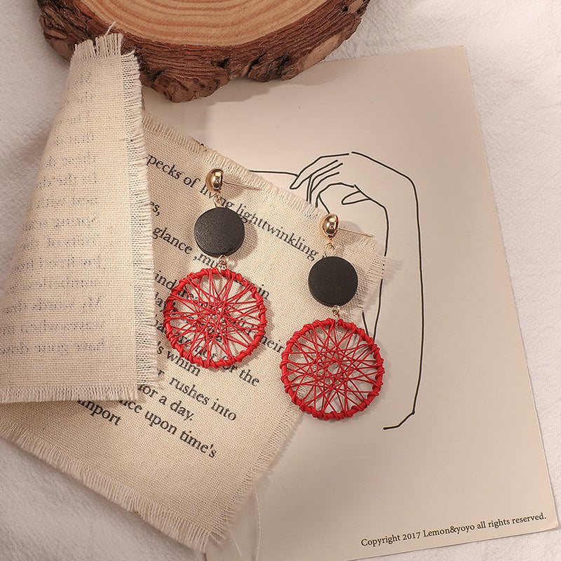 Willa Muse Thread Drop Earrings