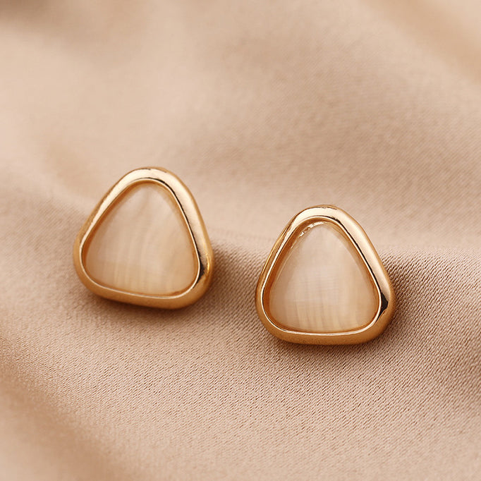 Meadow Soft Glow Stud Earrings