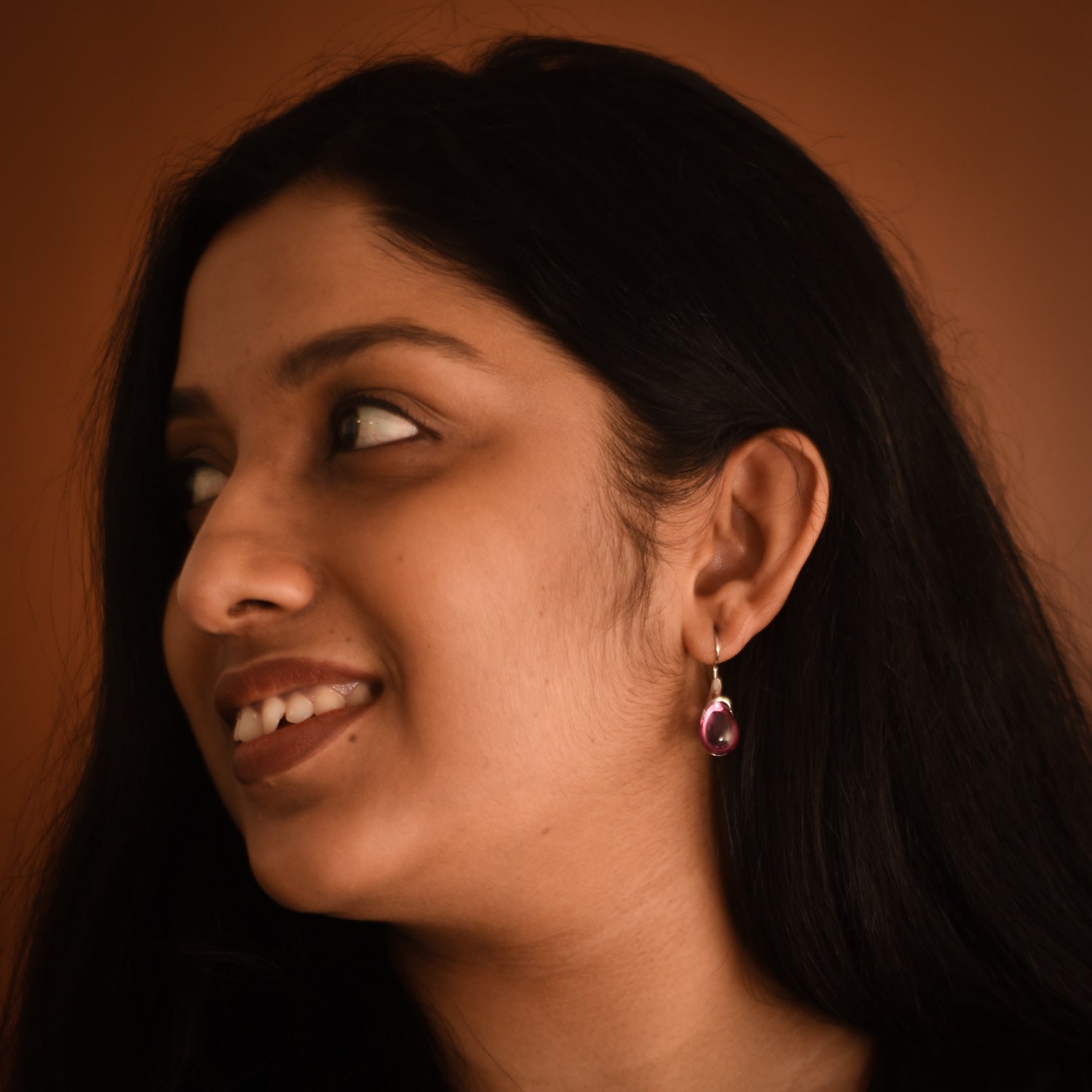 Celeste Blush Pink Drop Earrings