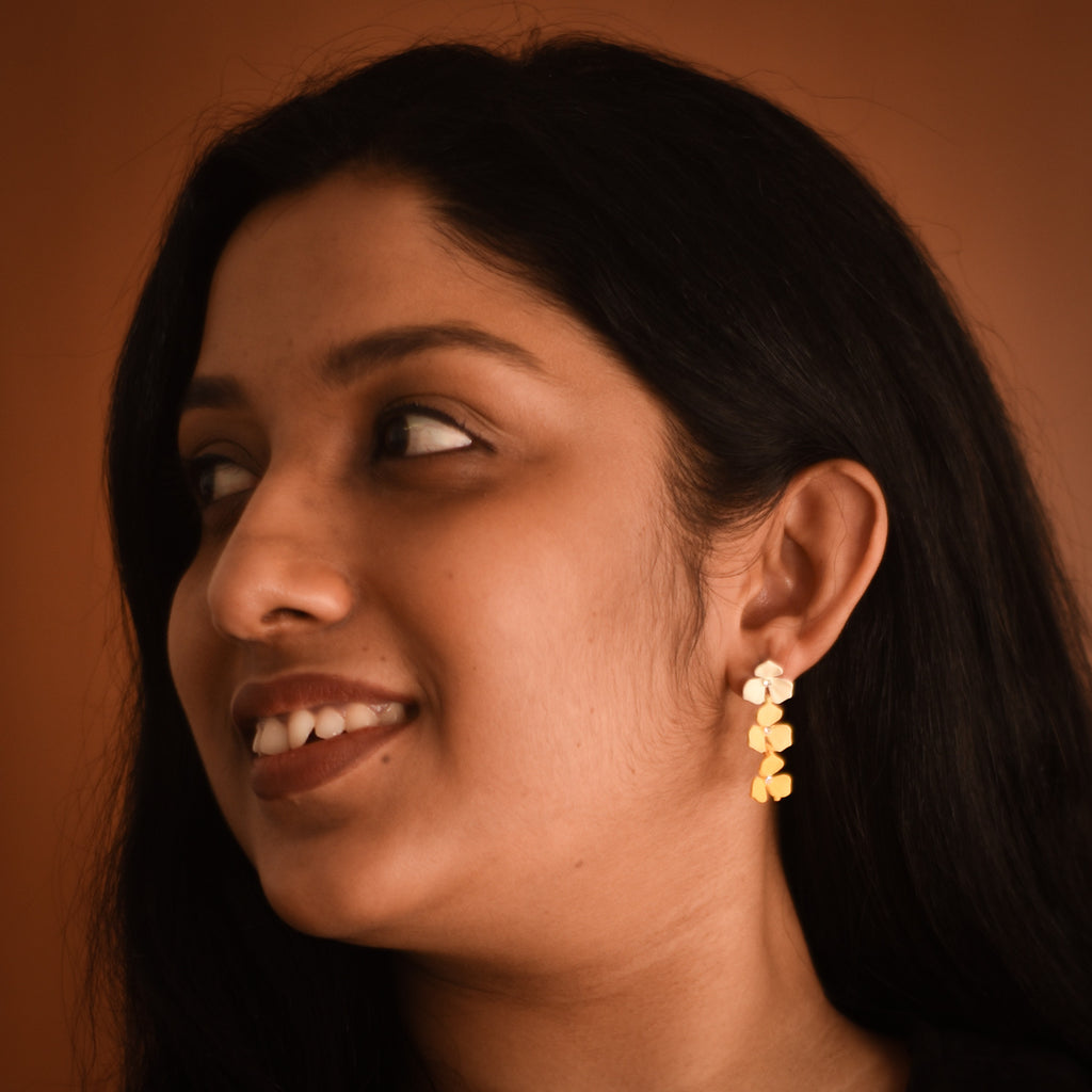 Vimisha Sunshine Floral Earrings