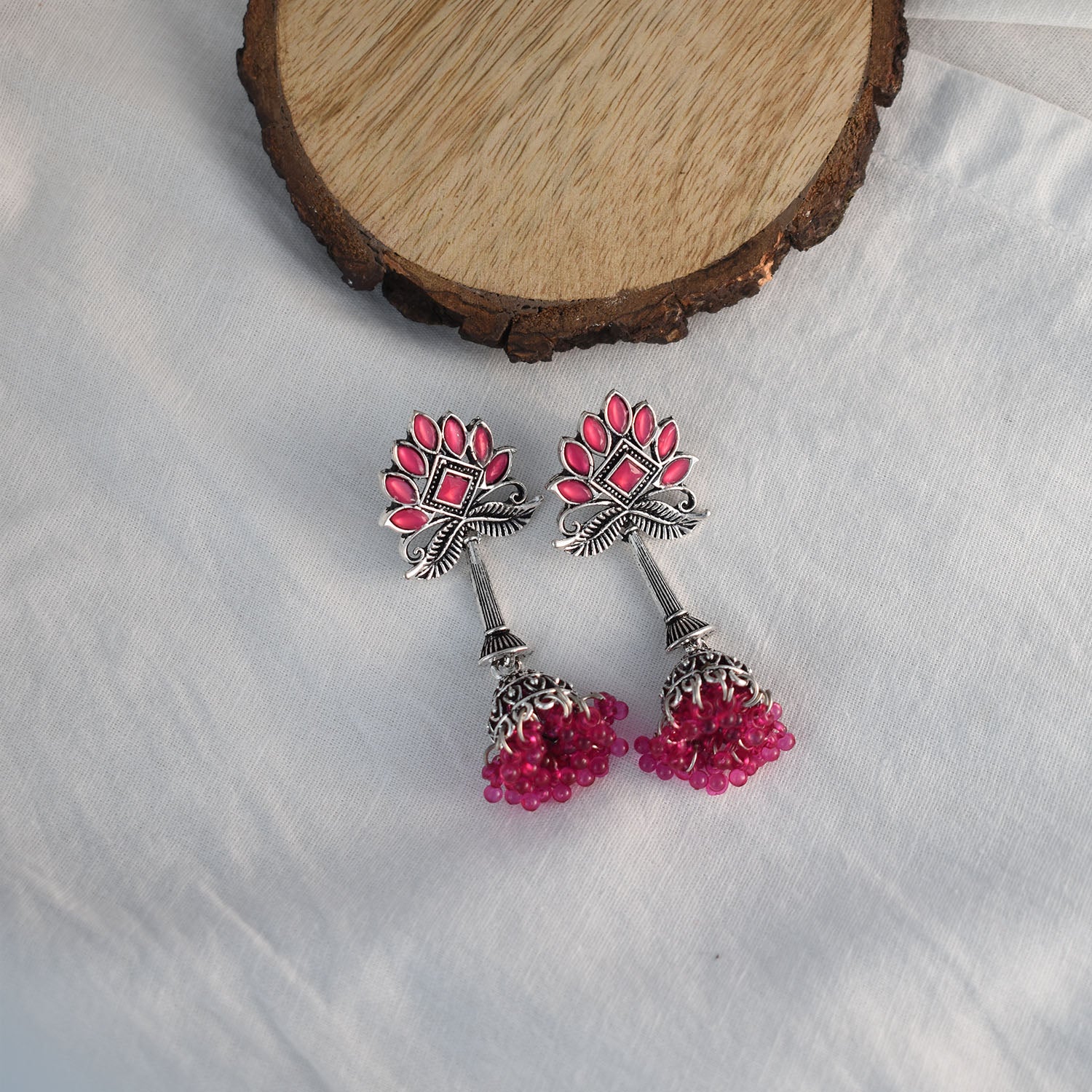 Parnika Ruby Earrings