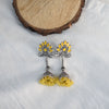 Parnika Yellow Earrings