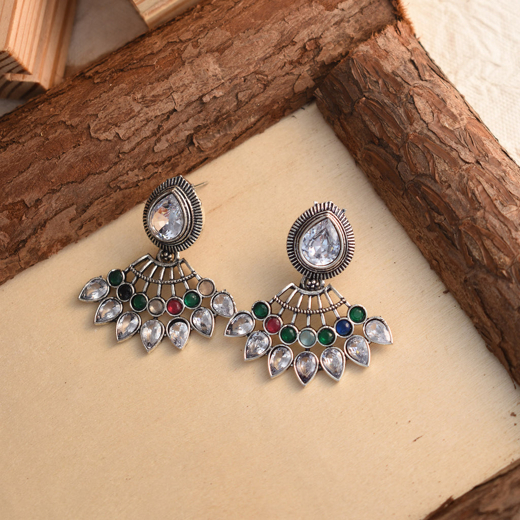 Manjari Multicolor Earrings