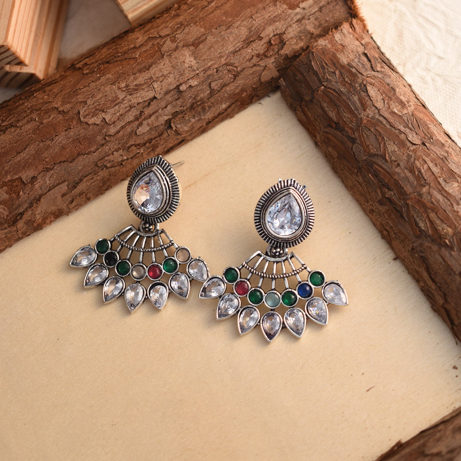 Manjari Multicolor Earrings