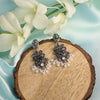 Anuradha Ivory Drop Earrings