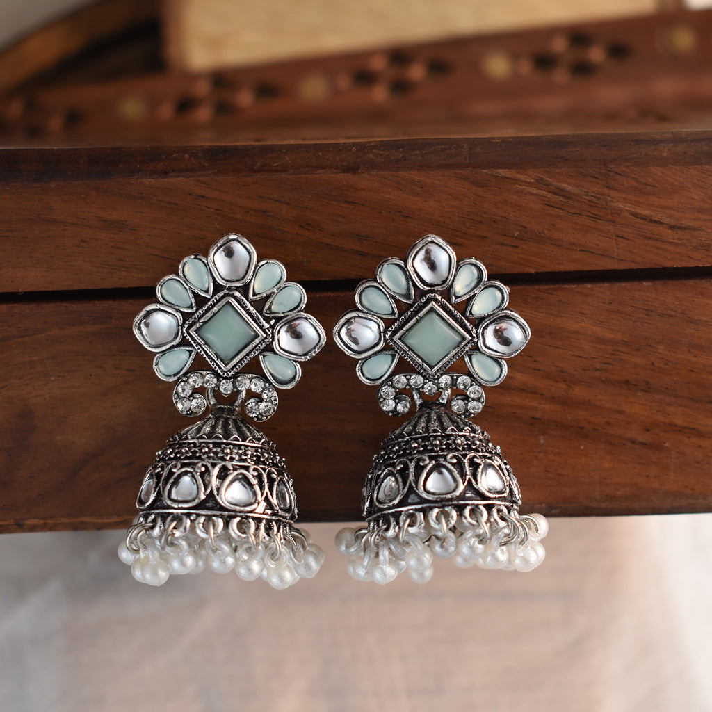 Bhumika Mirror Earrings