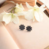 Sharmila Black Stud Earrings