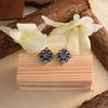 Kaushiki Grey Stud Earrings
