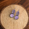 Aarika Lavender Earrings