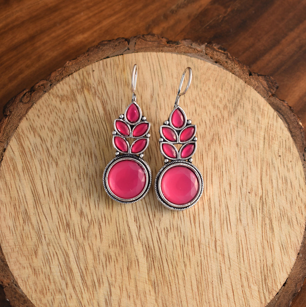 Aarika Pink Earrings