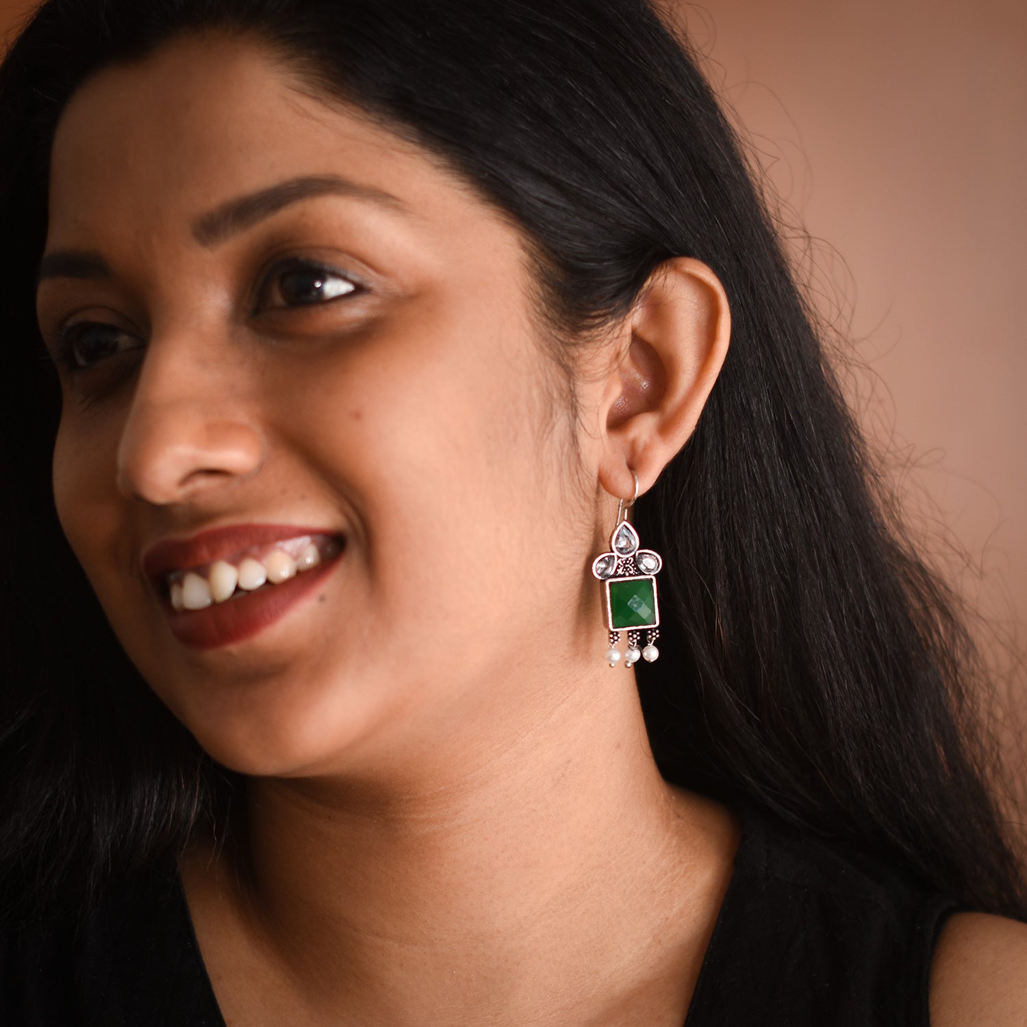Renya Oxidised Earrings