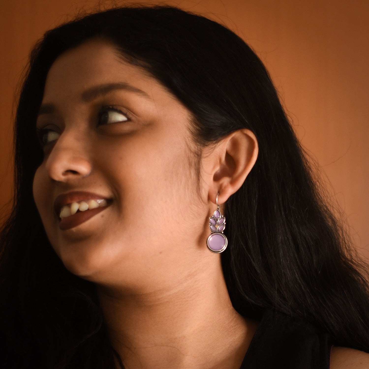 Aarika Lavender Earrings