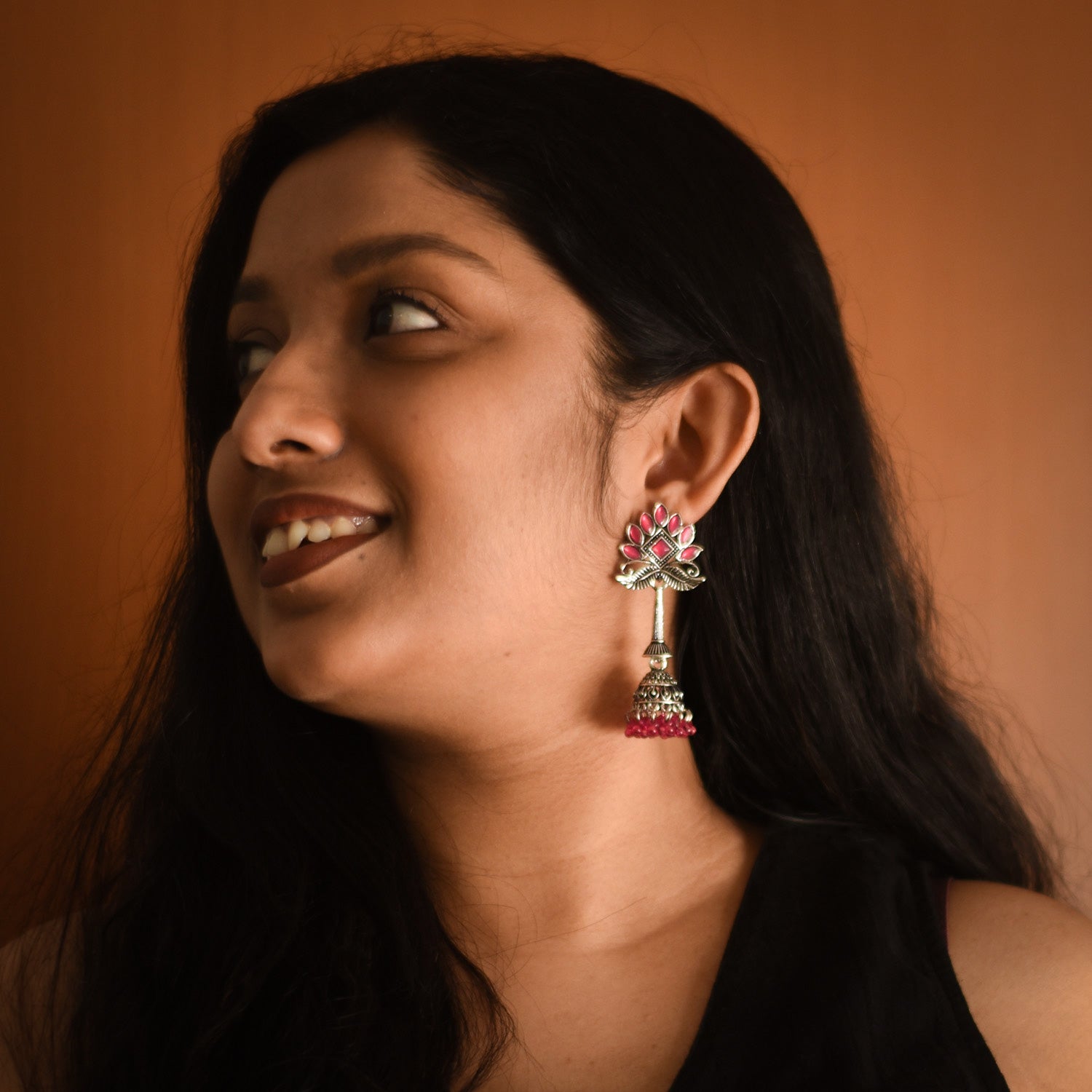 Parnika Ruby Earrings