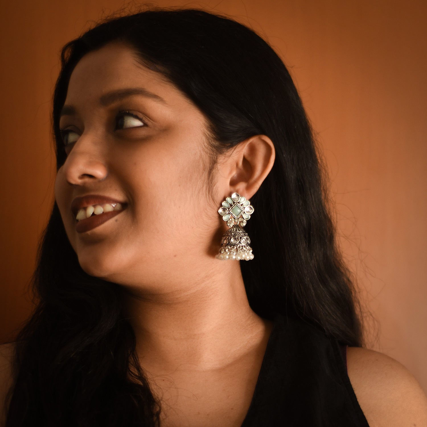 Bhumika Mirror Earrings