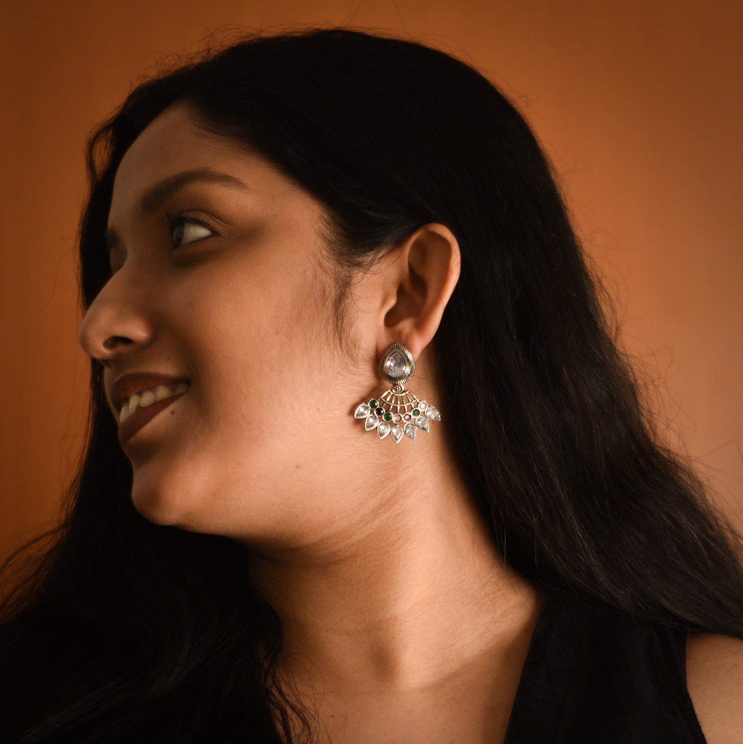 Manjari Multicolor Earrings
