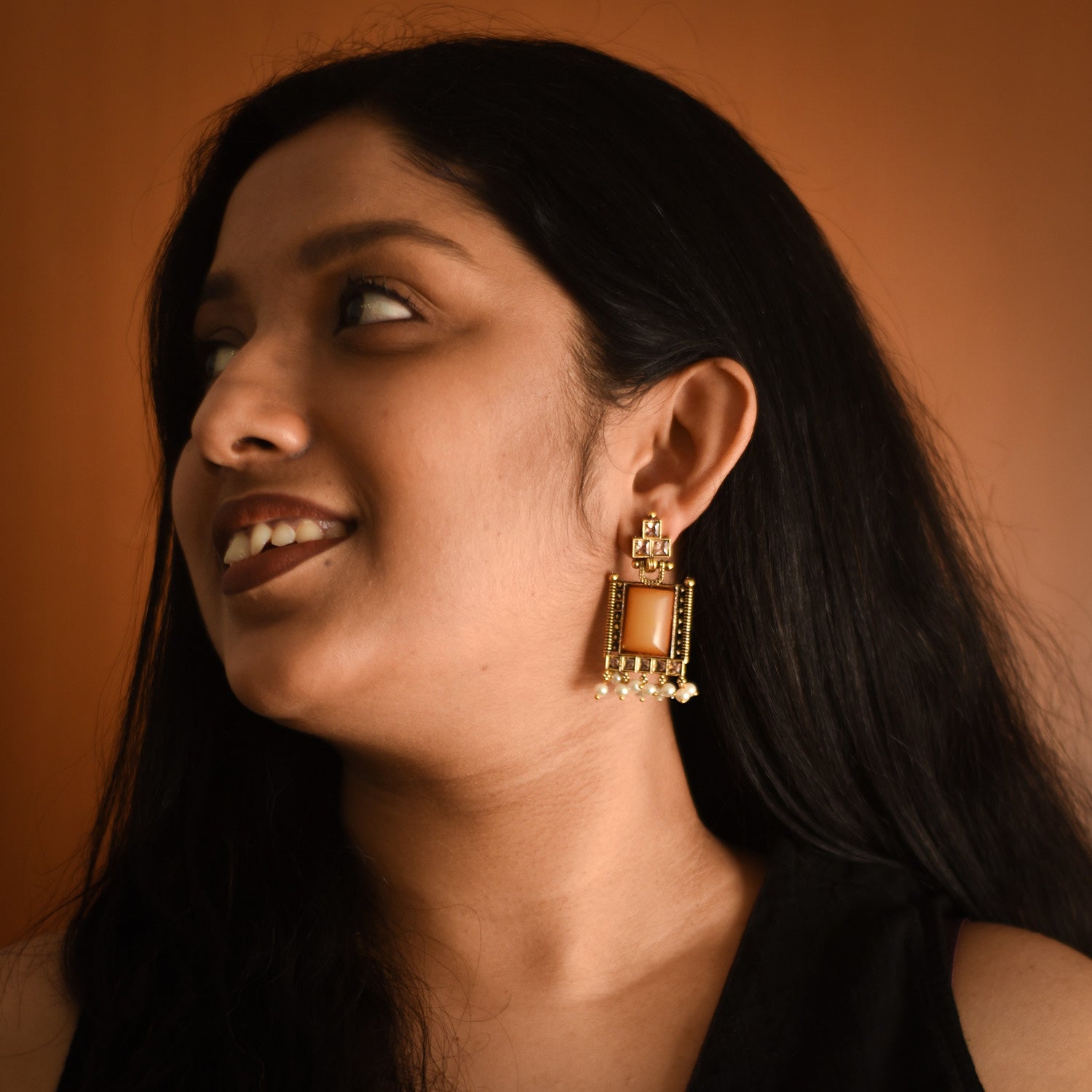 Arnika Caramel Earrings