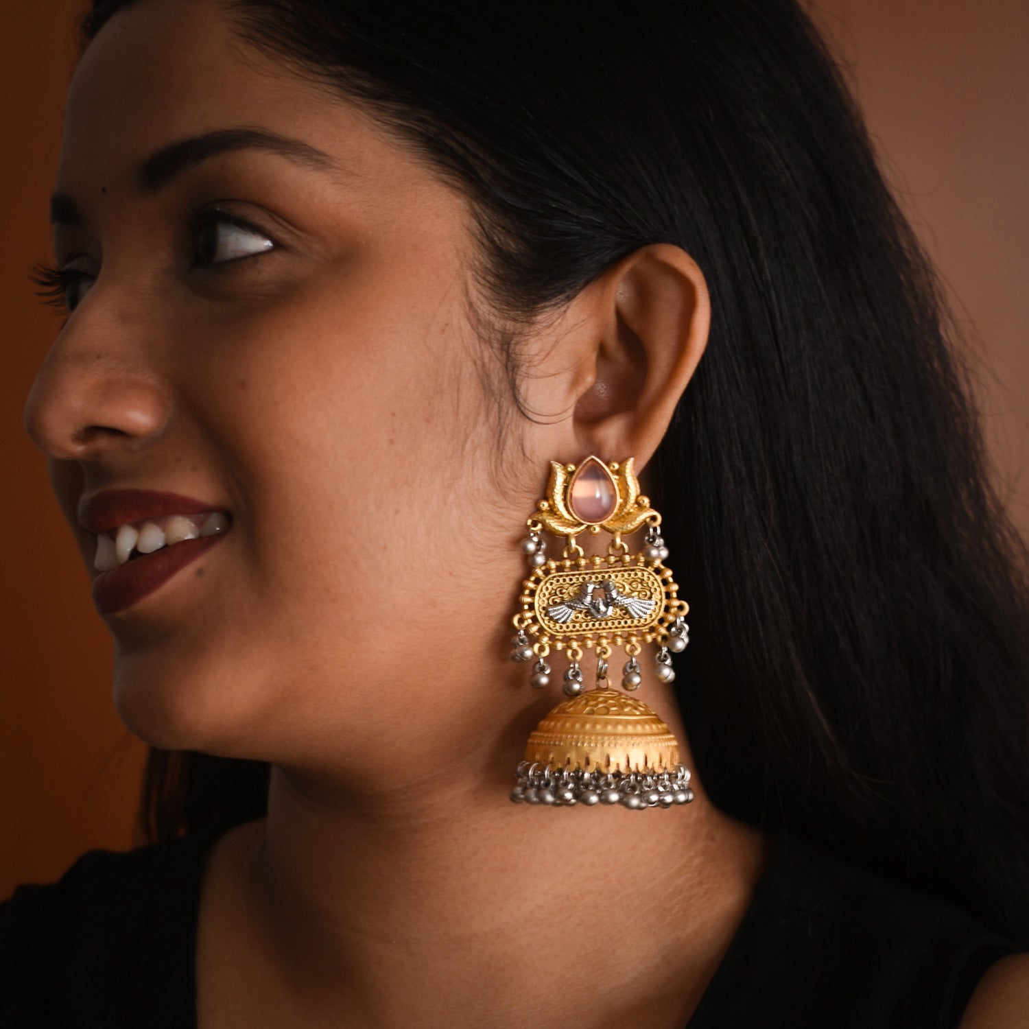 Oryn Kashmiri Earrings