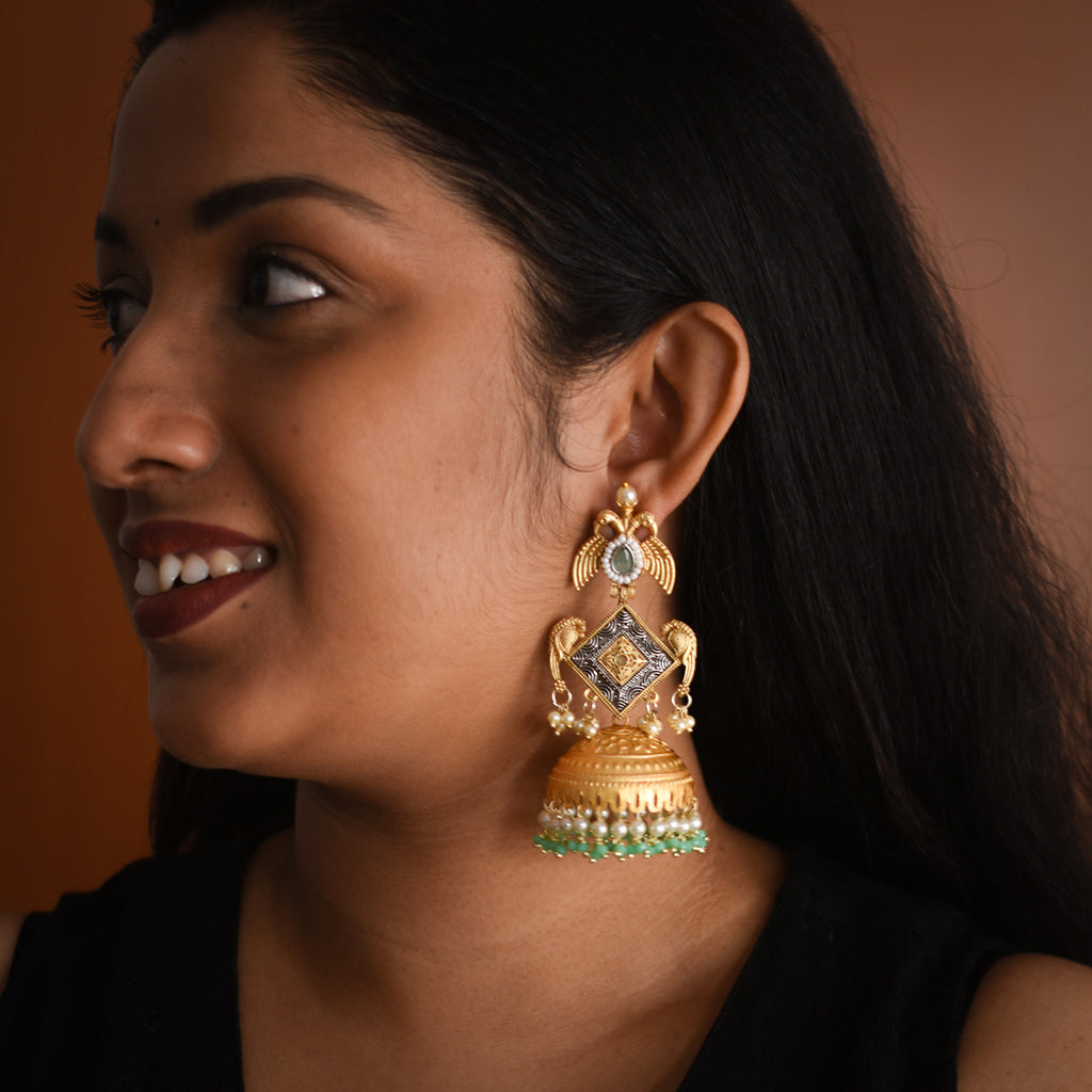 Liri Kashmiri Earrings