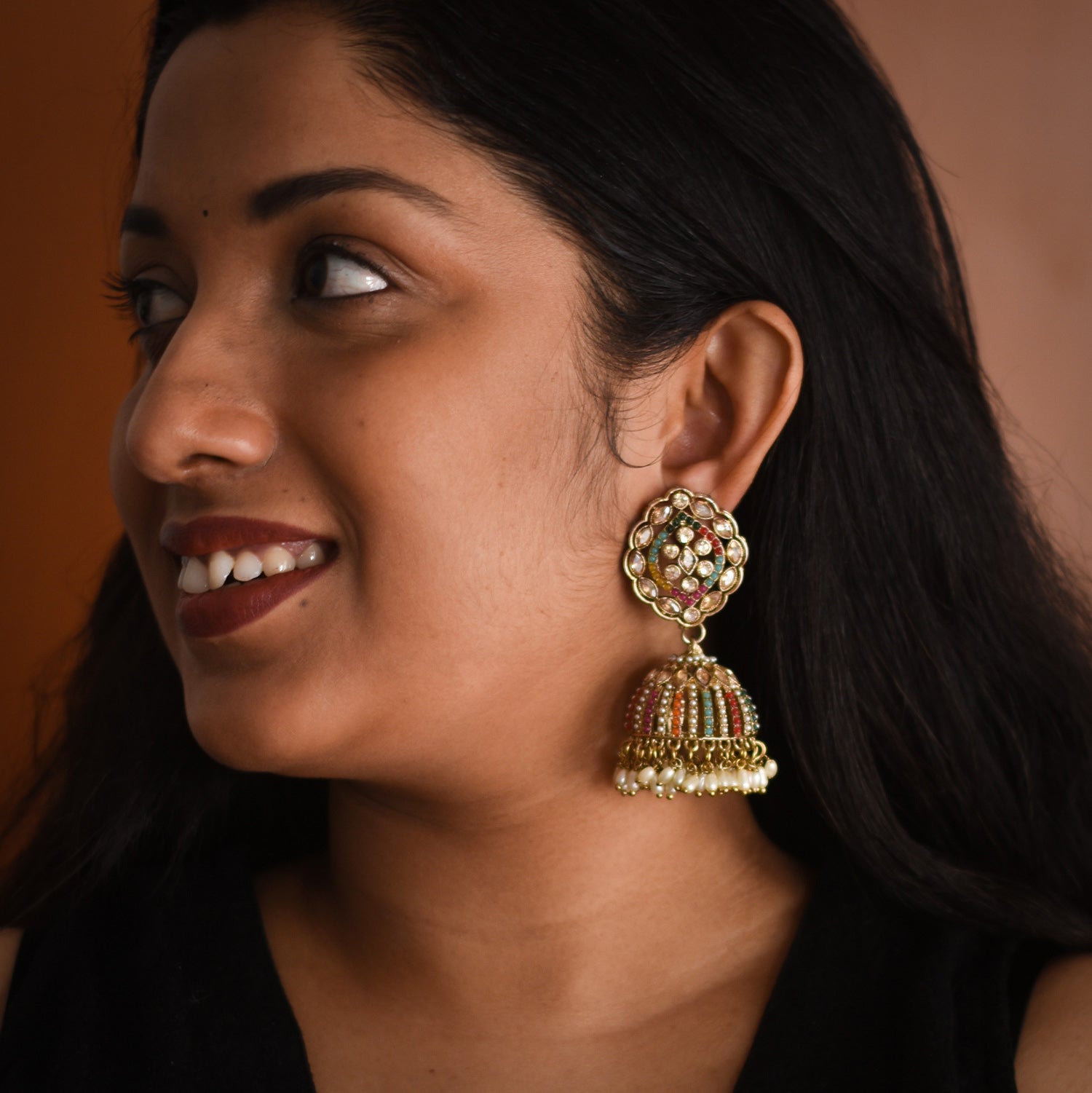 Siera Ethnic/Traditional Earrings