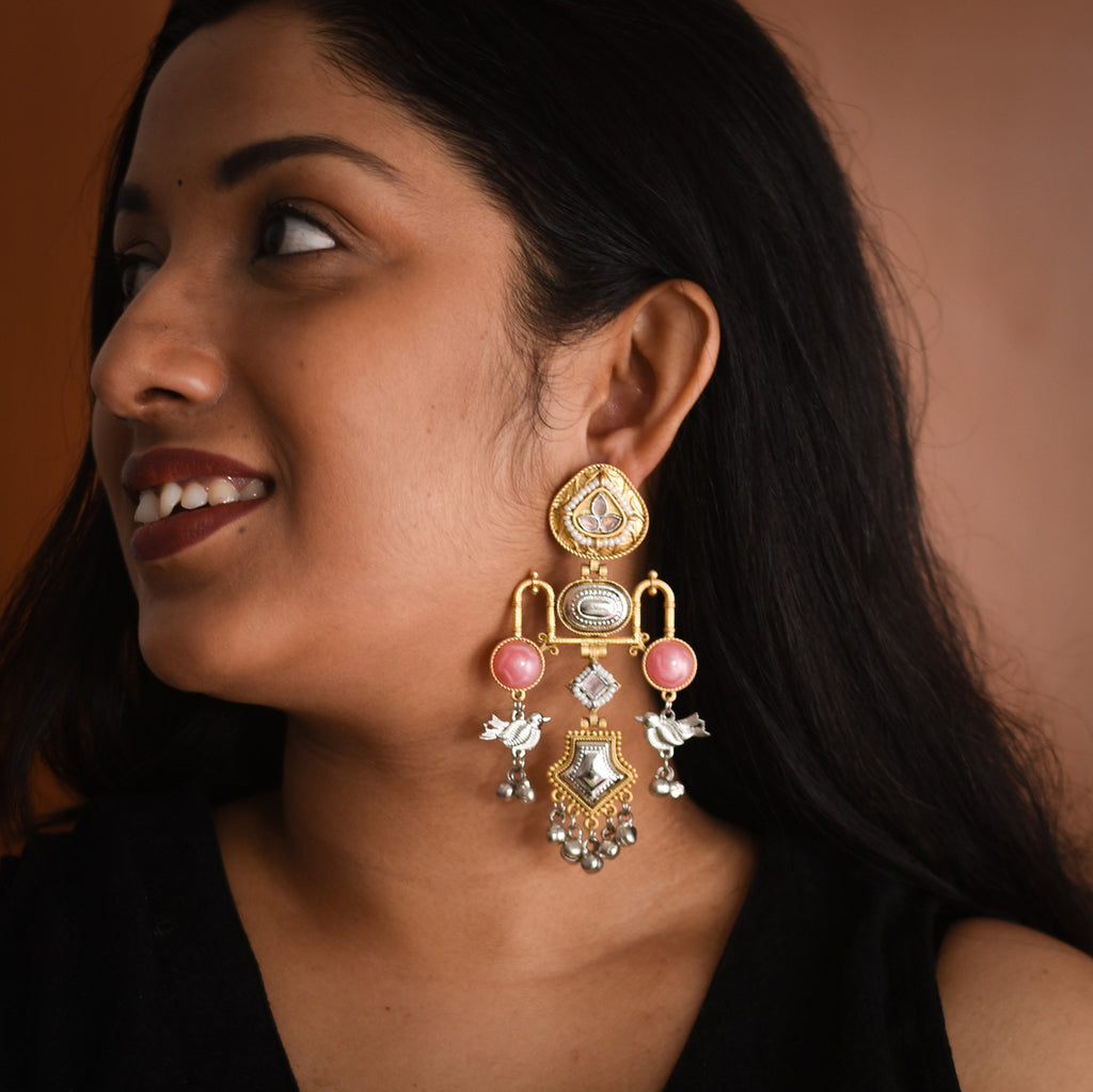 Auni Kashmiri Earrings