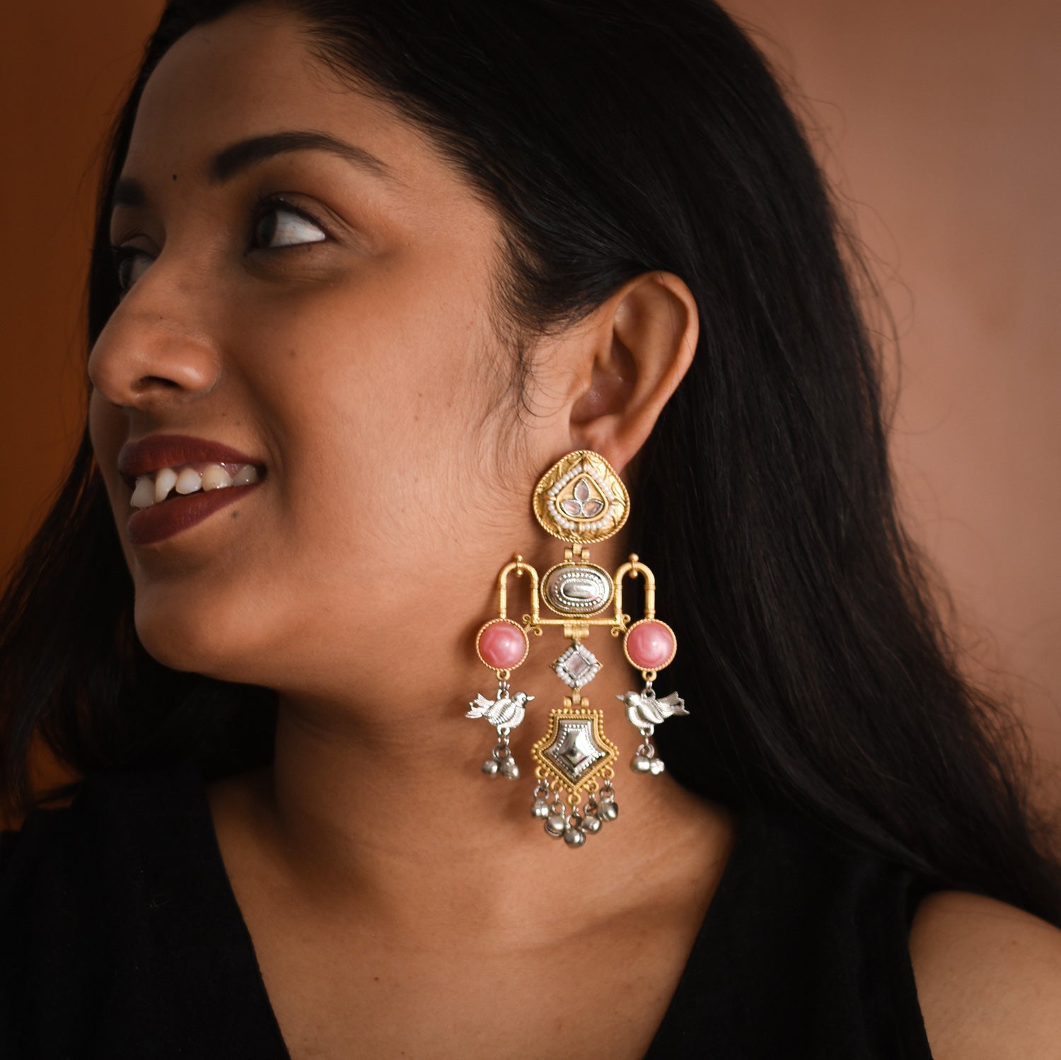 Auni Kashmiri Earrings