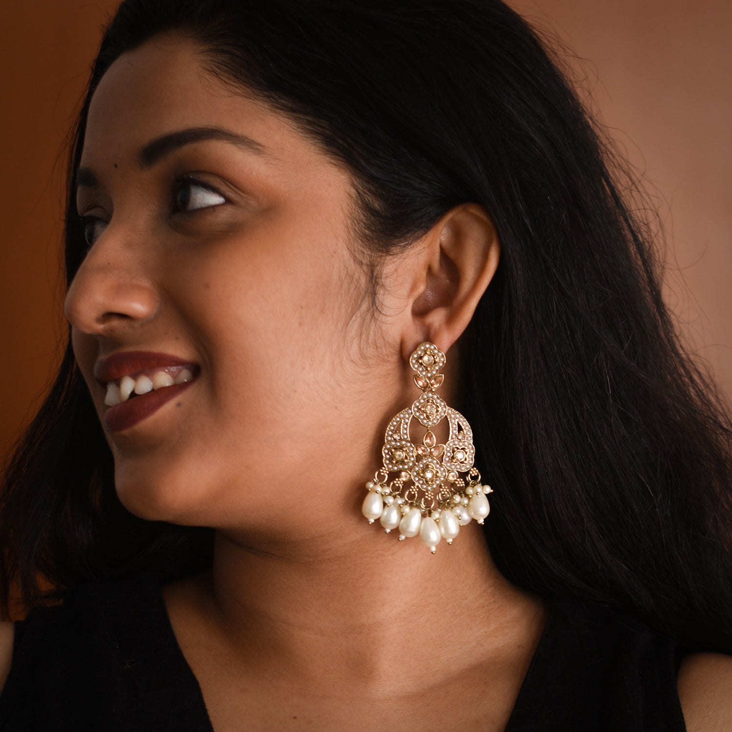 Myra Ethnic Traditional Earrings