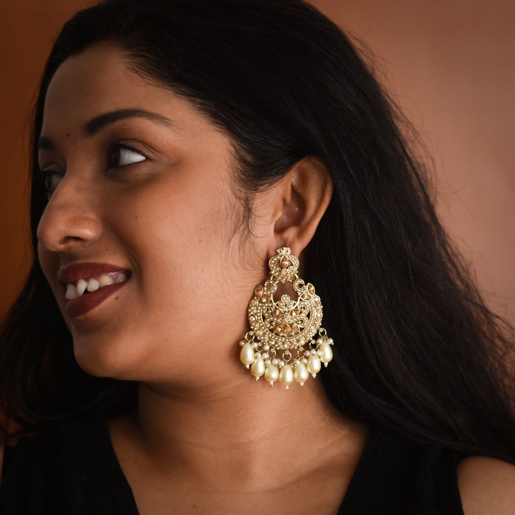 Trisha Ethnic Earrings