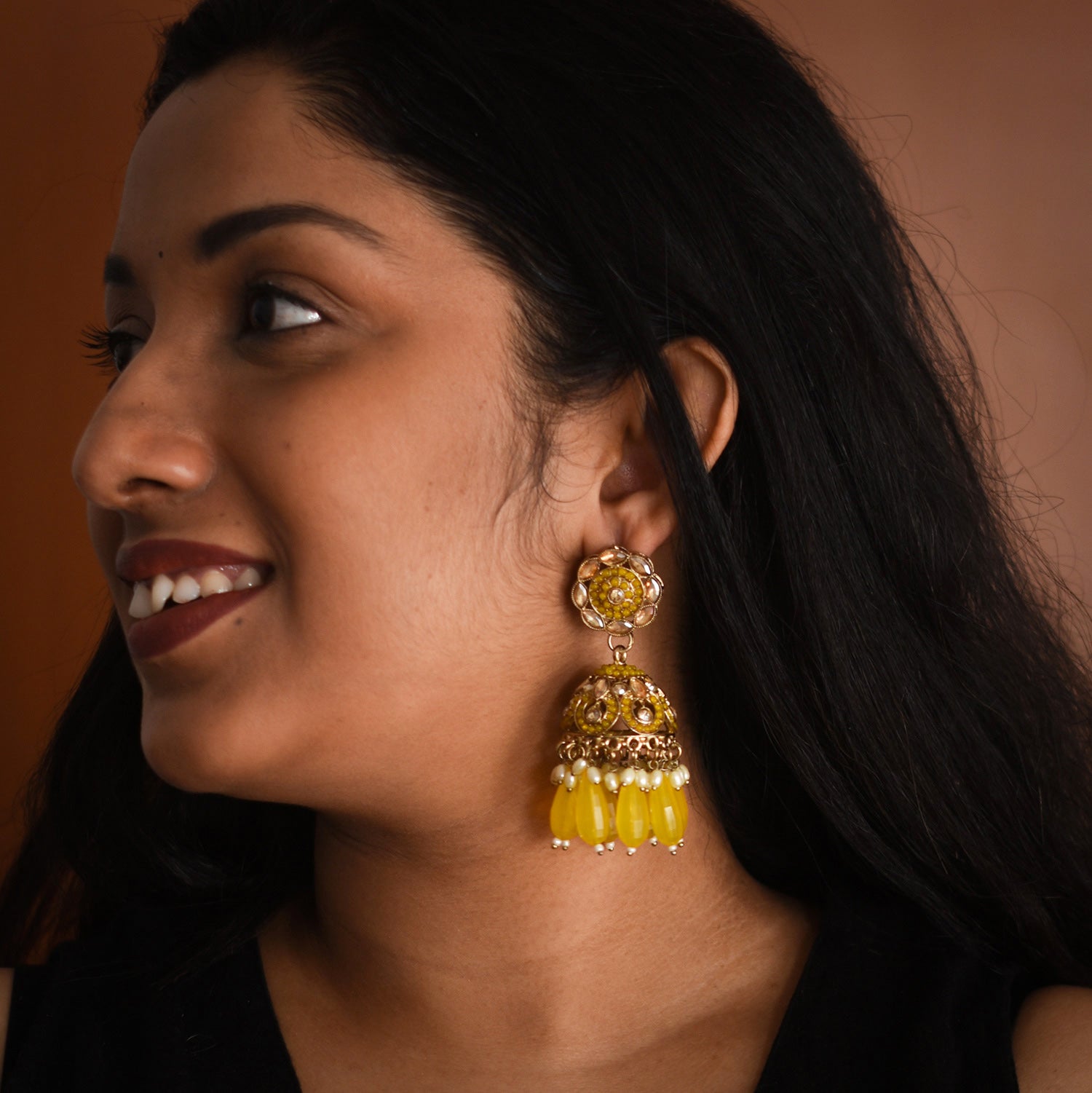 Anel Ethnic/Traditional Earrings