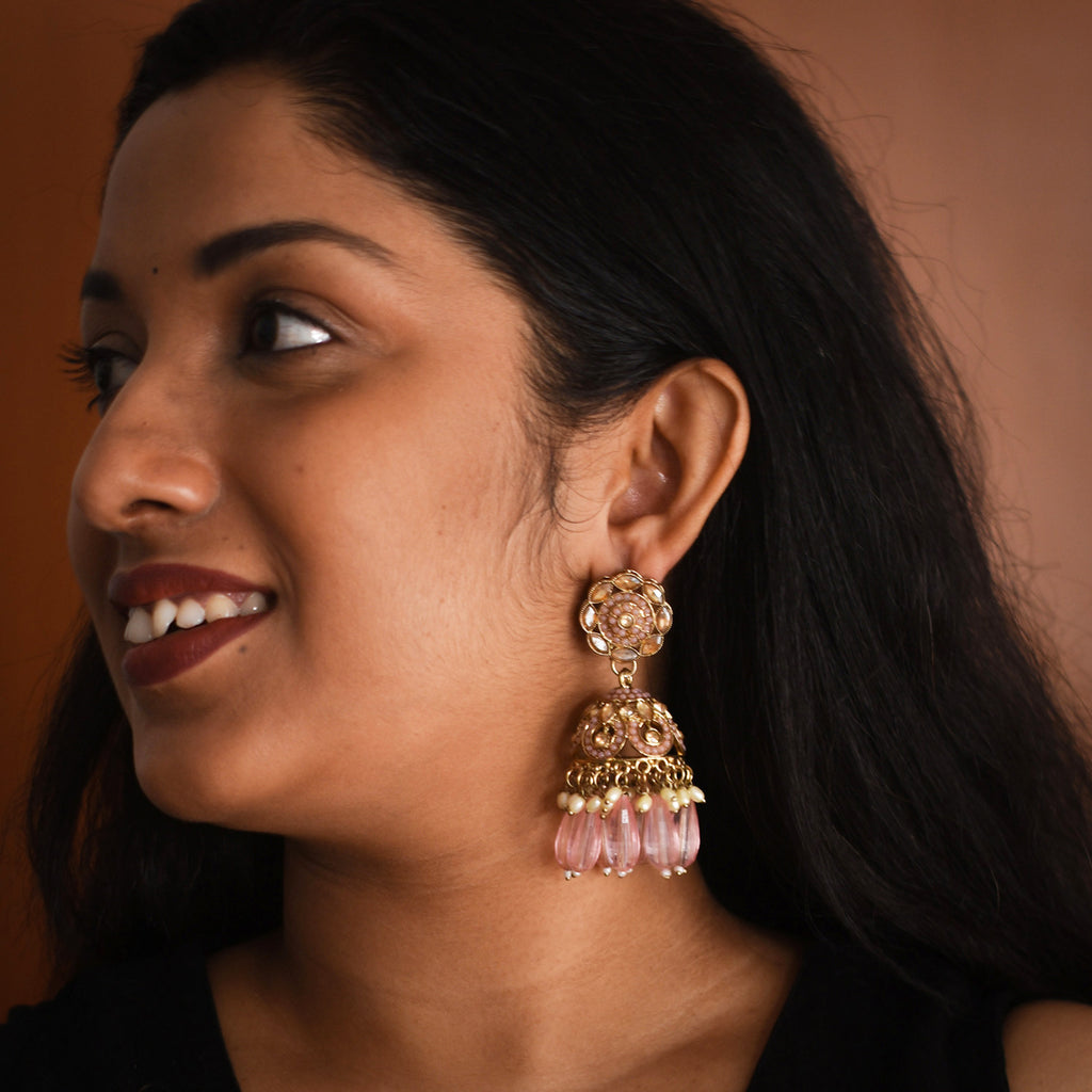 Elvi Ethnic/Traditional Earrings