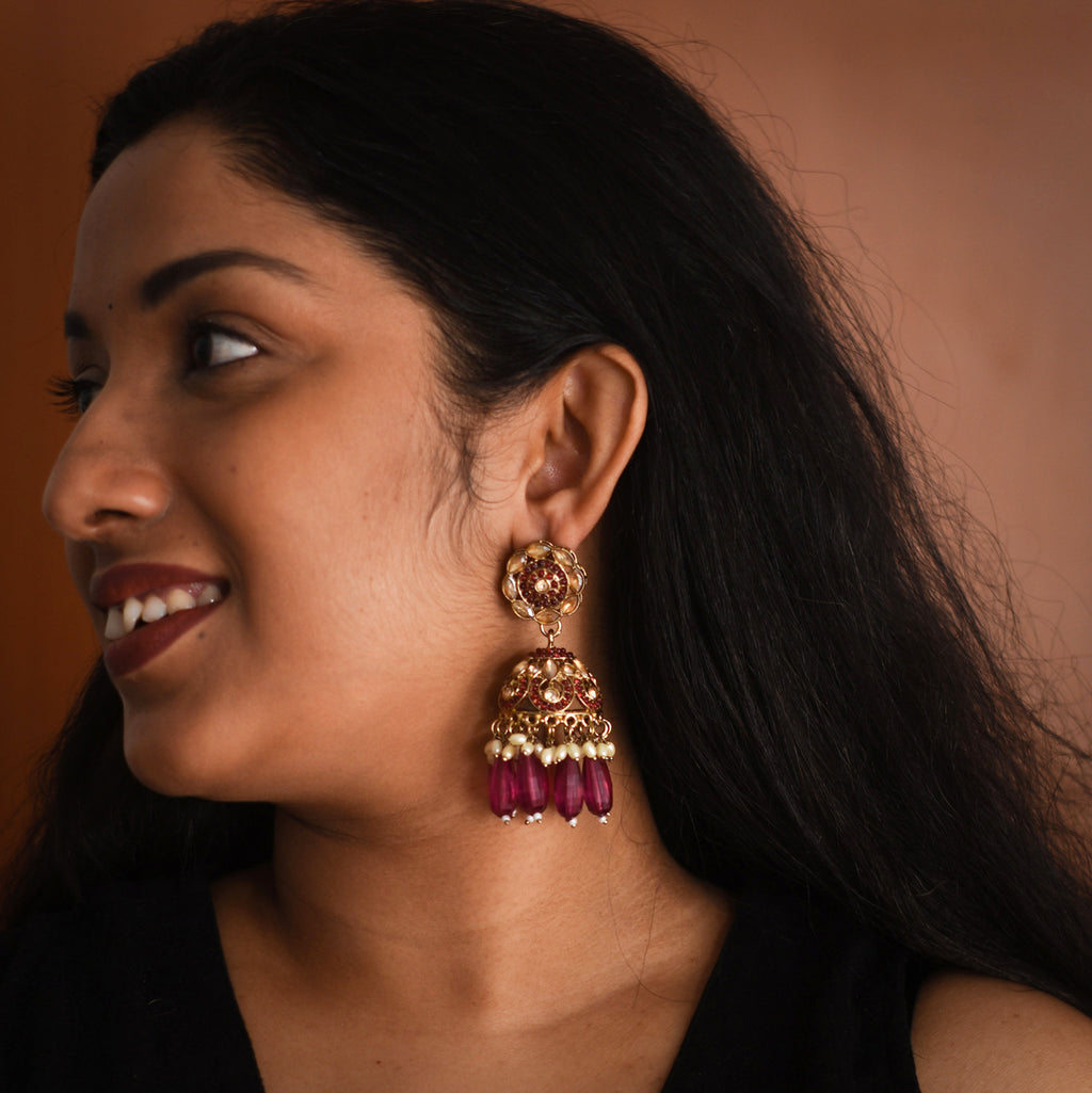 Savi	Ethnic/Traditional Earrings