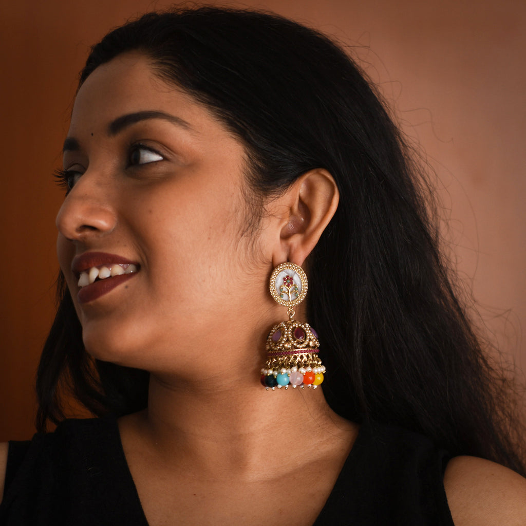 Charvi Ethnic/Traditional Earrings