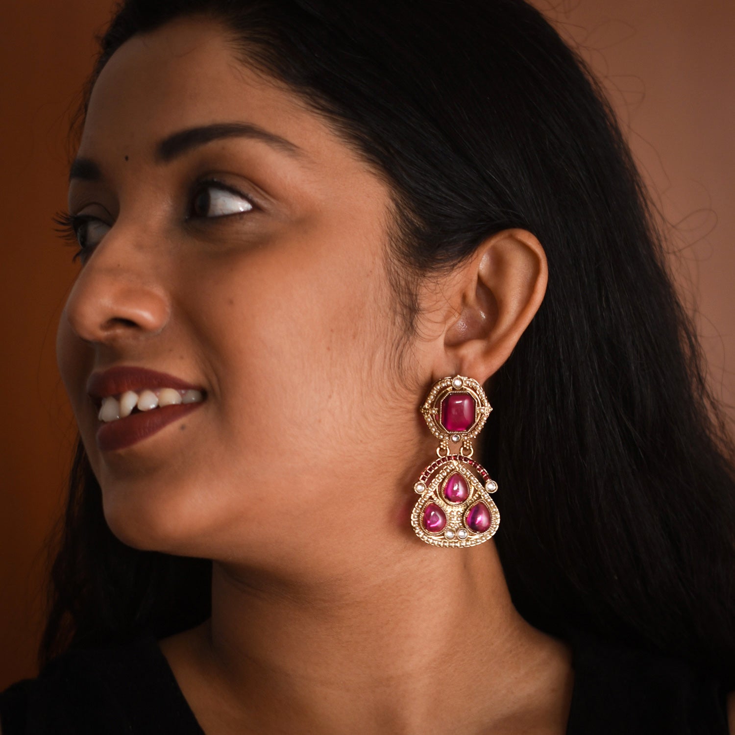 Aarvi Ethnic/Traditional Earrings