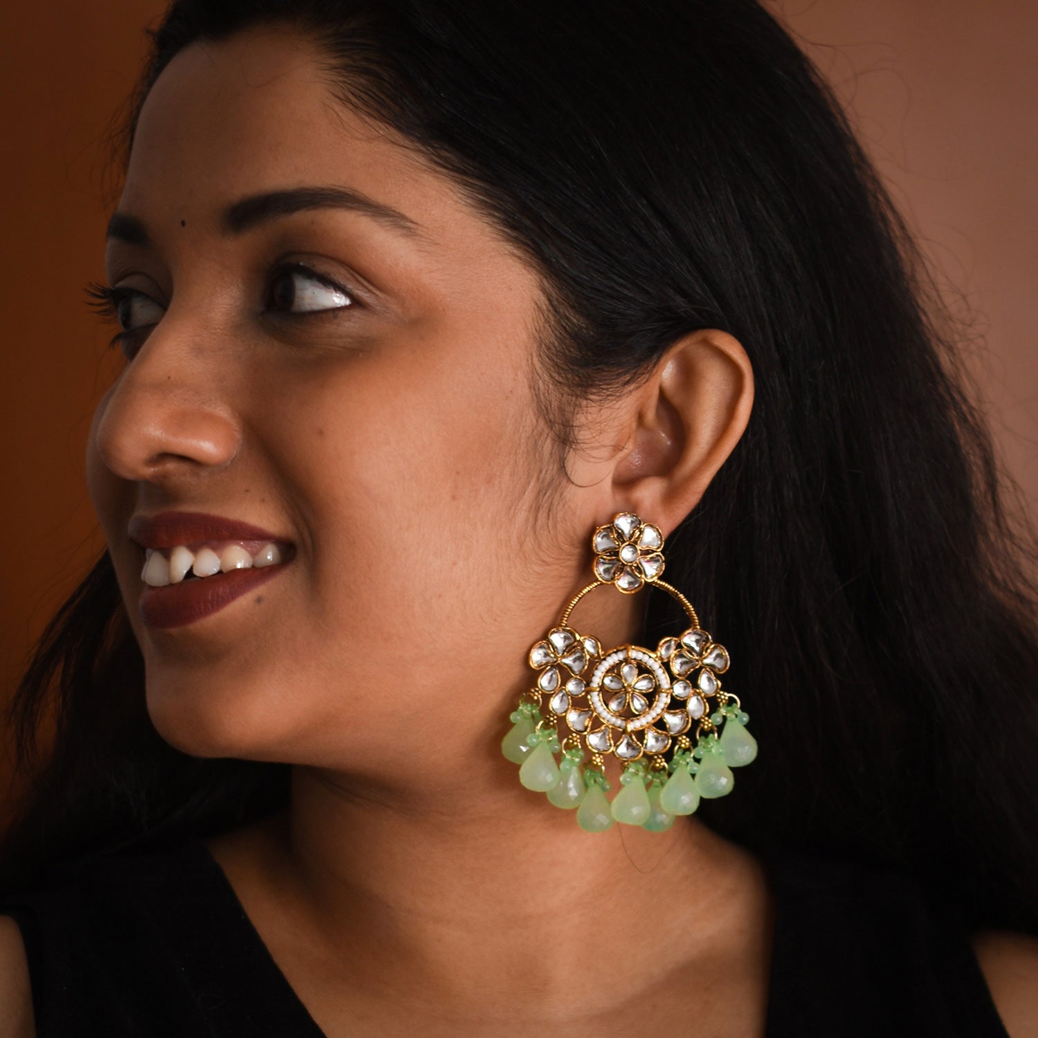 Amira Ethnic/Traditional Earrings