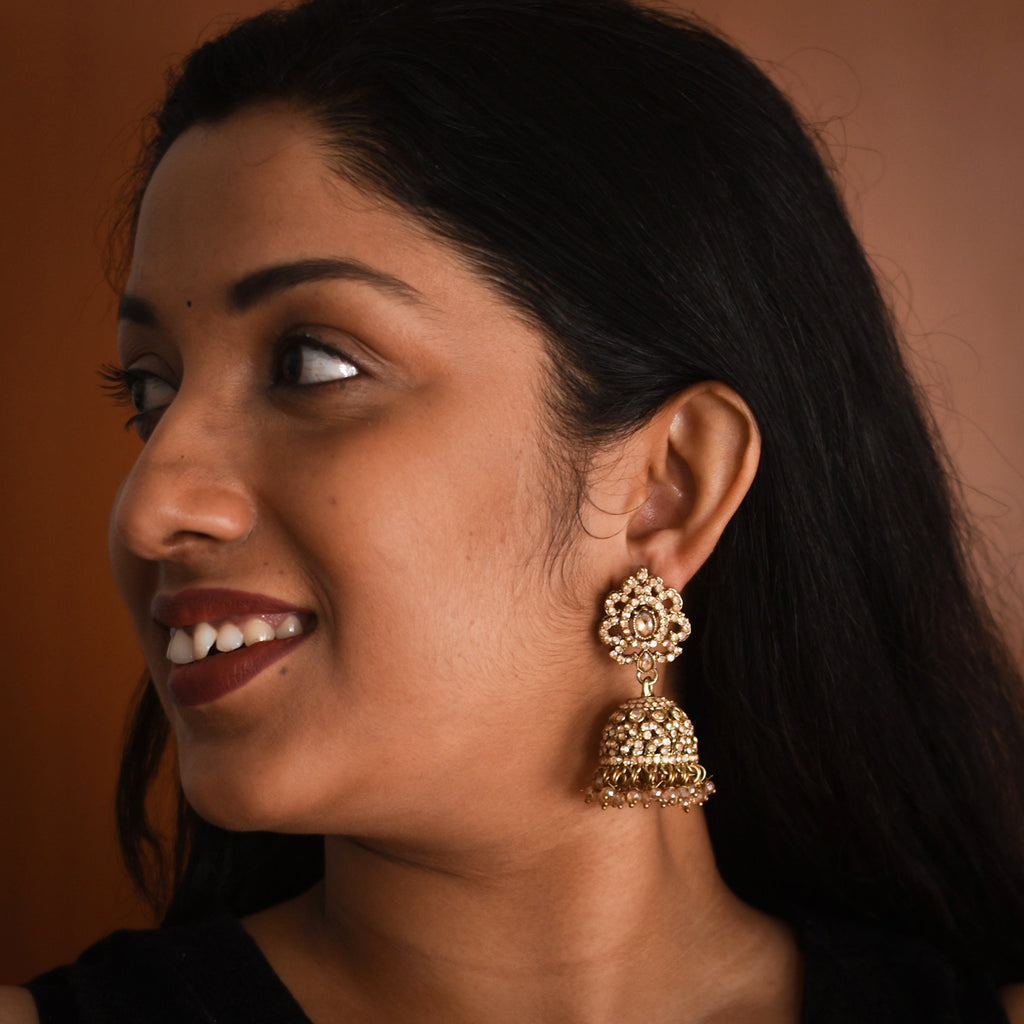 Enya Ethnic/Traditional Earrings