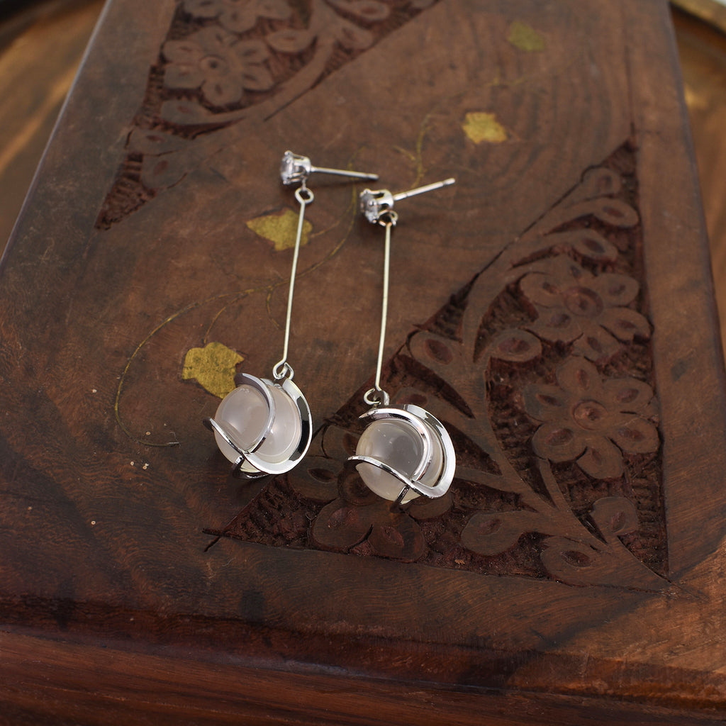 Luna Orbit Drop Earrings