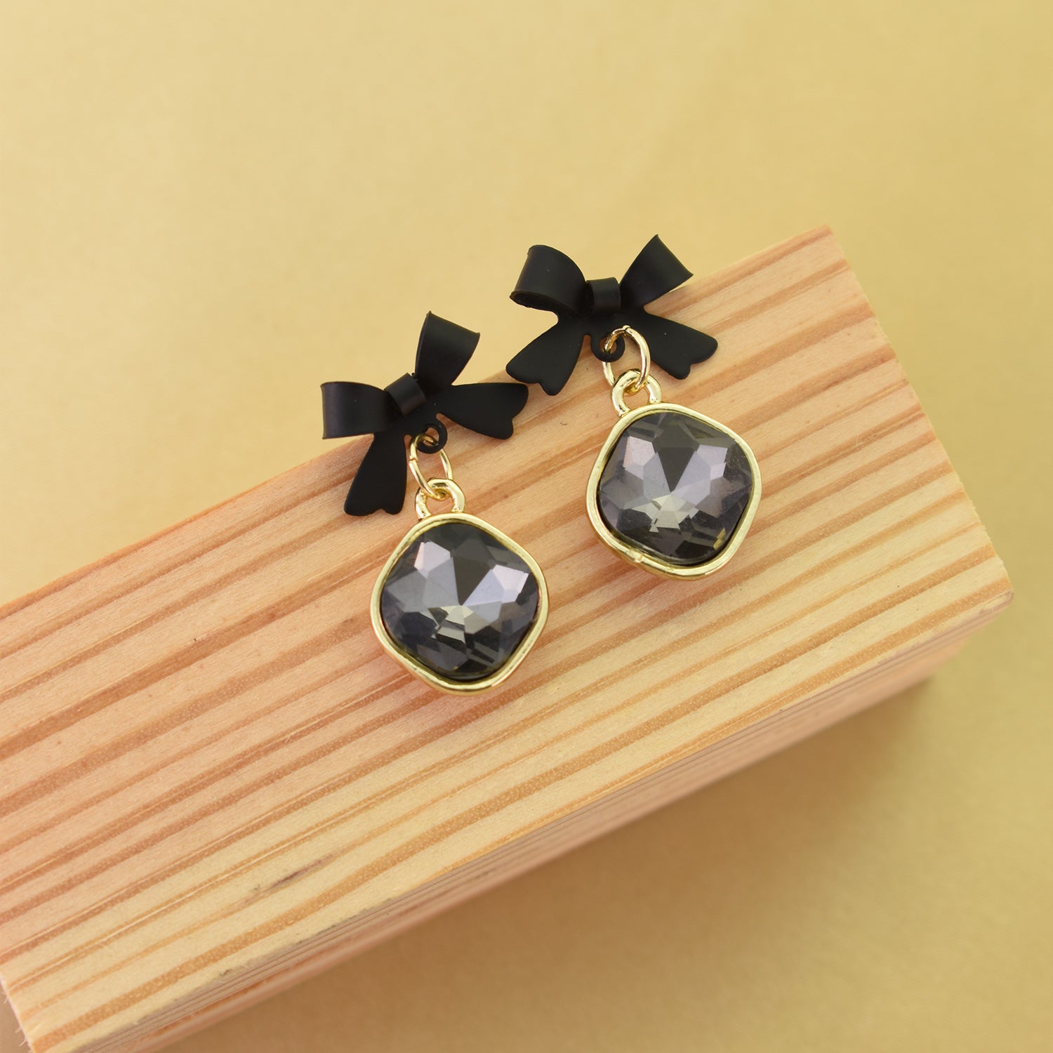 Olivia Bow Drop Earrings