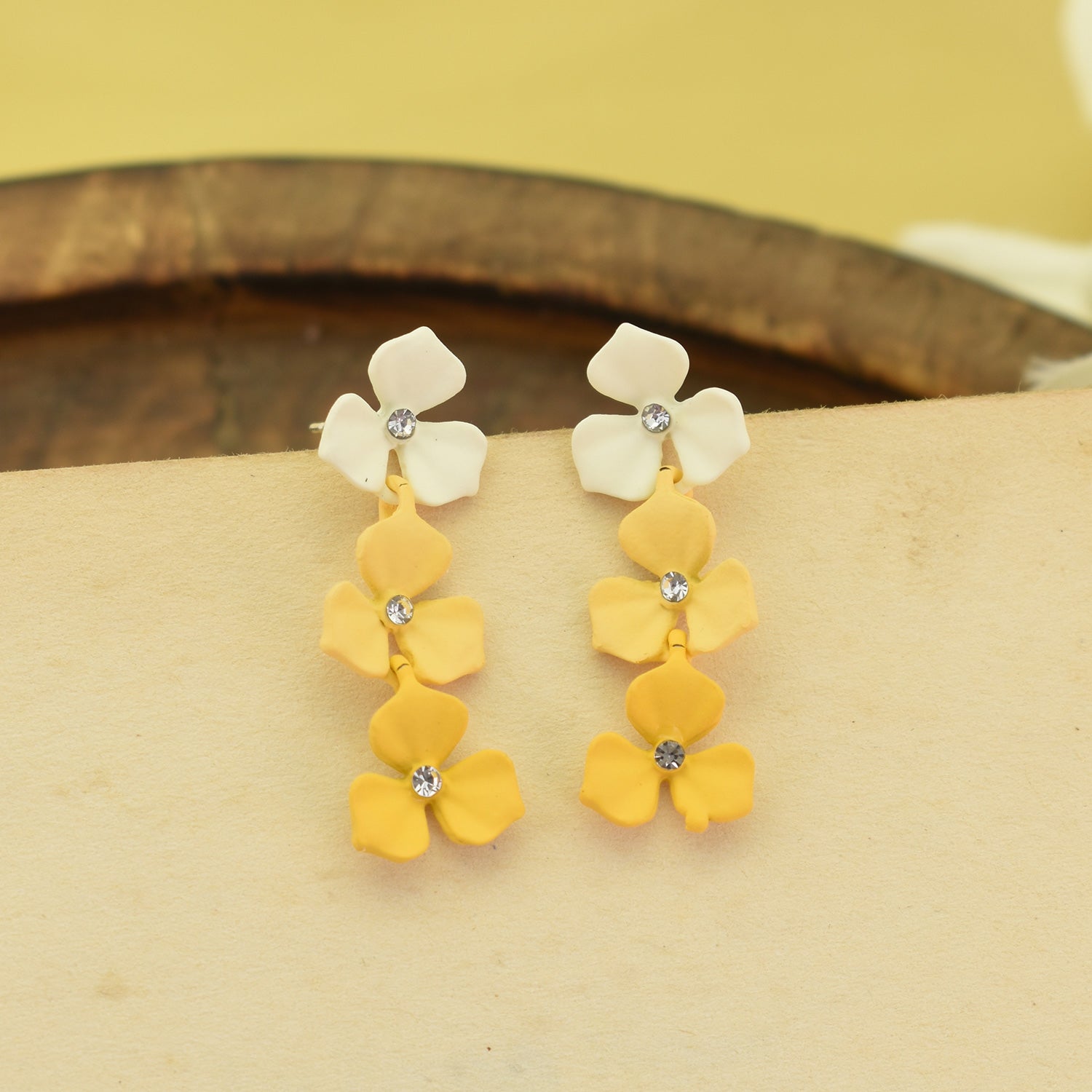 Vimisha Sunshine Floral Earrings