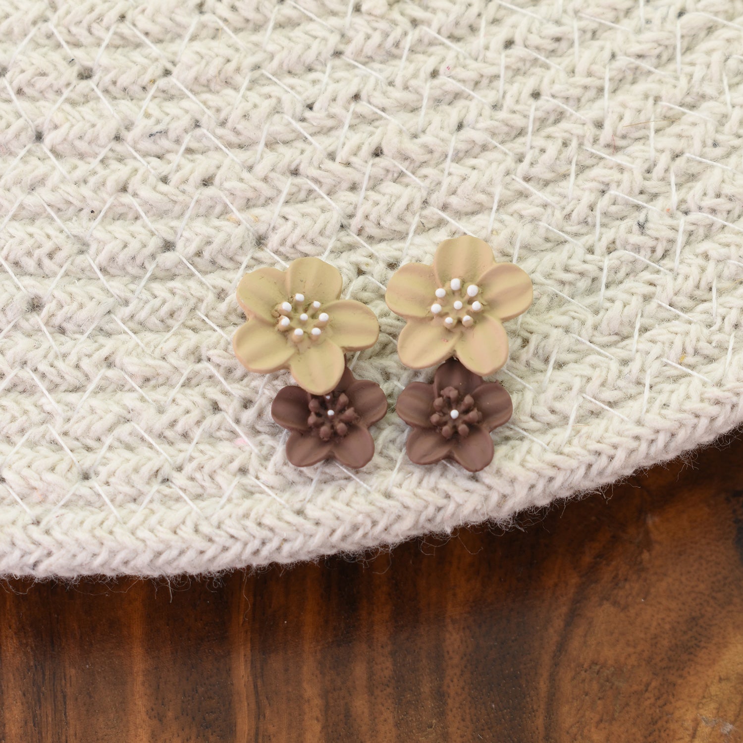 Mila Earth Bloom Earrings