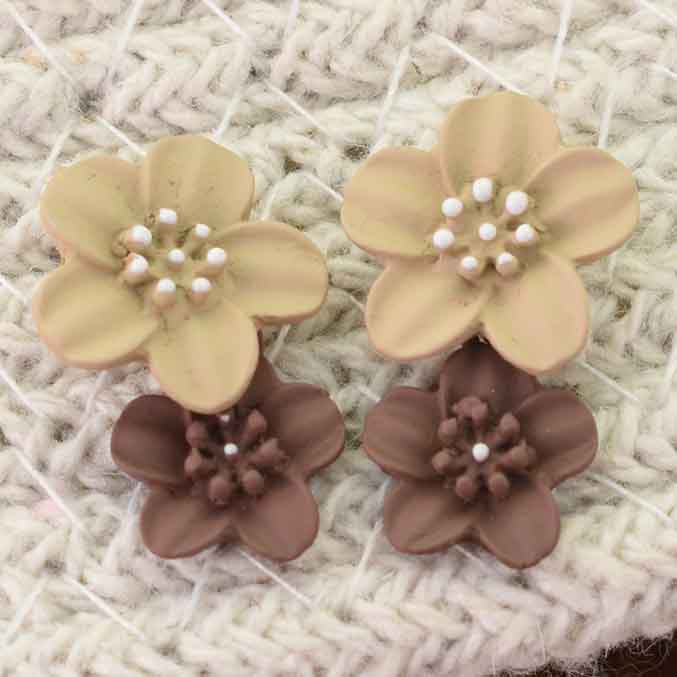 Mila Earth Bloom Earrings